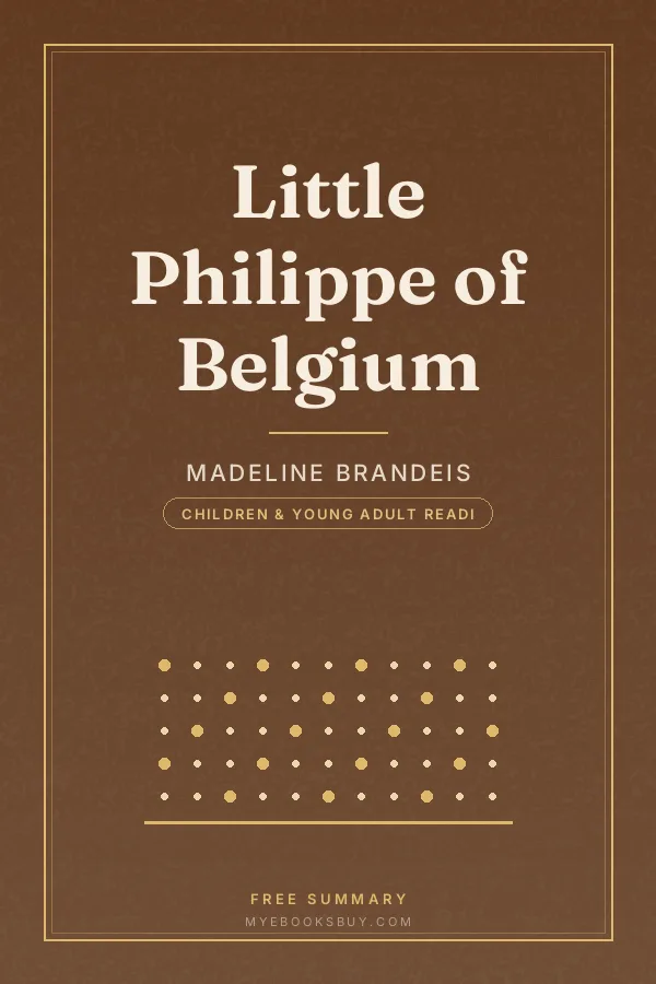 Cover of Little Philippe of Belgium