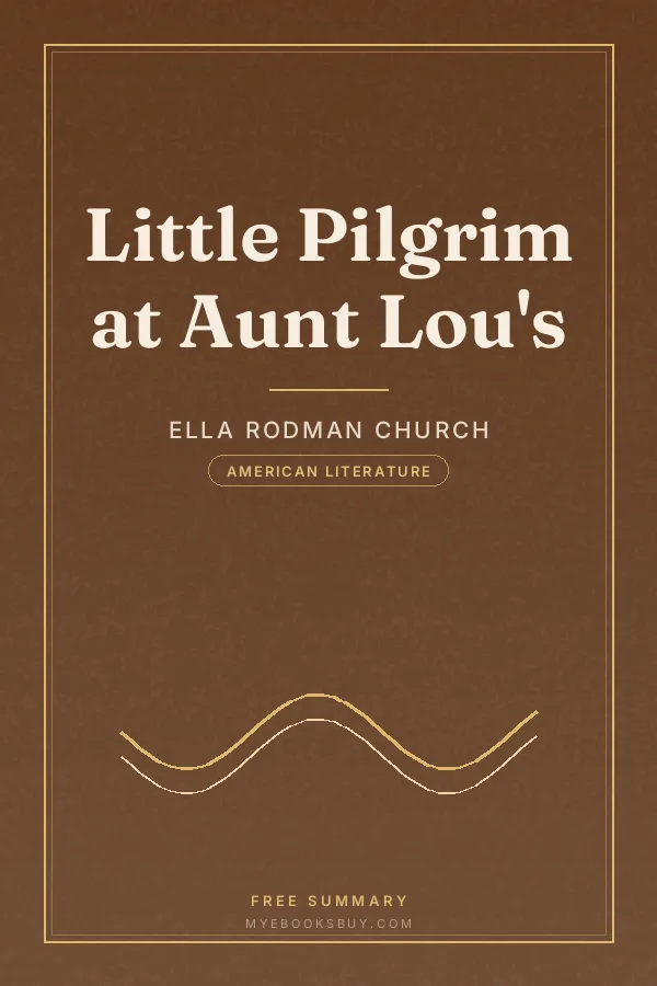 Cover of Little Pilgrim at Aunt Lou's