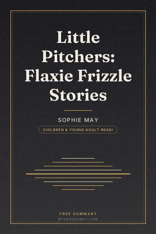Cover of Little Pitchers: Flaxie Frizzle Stories