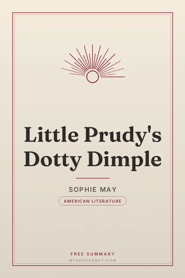 Cover of Little Prudy's Dotty Dimple