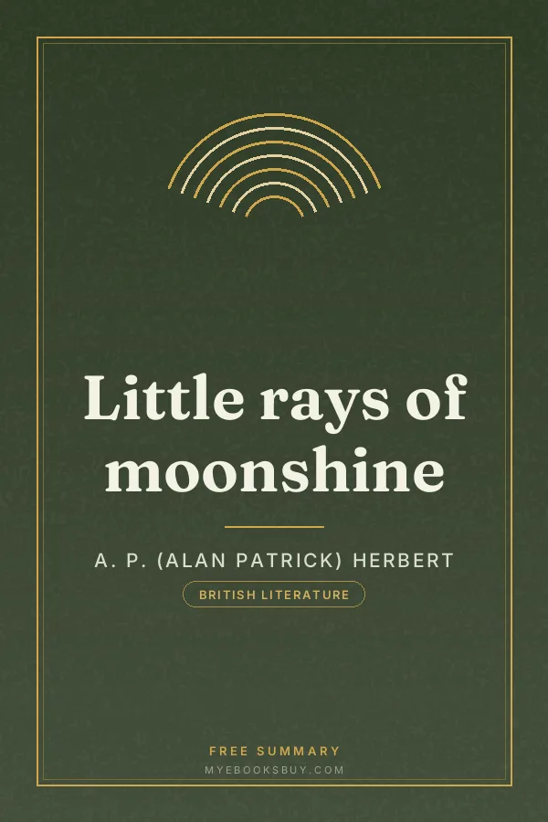 Cover of Little rays of moonshine