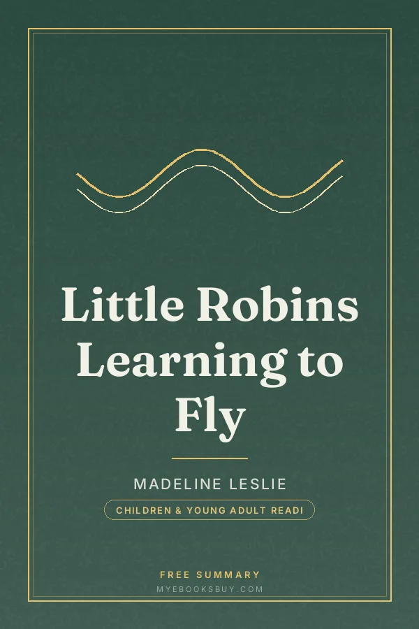 Cover of Little Robins Learning to Fly