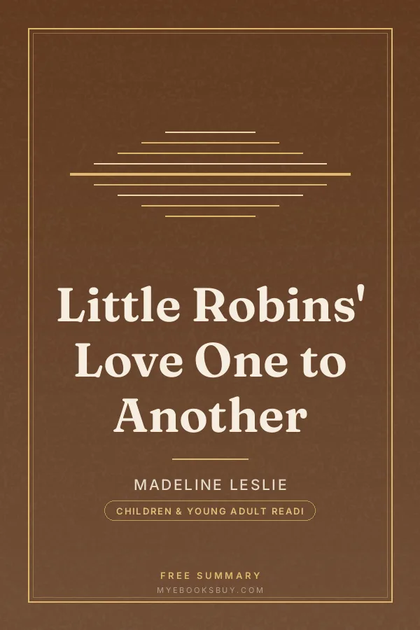 Cover of Little Robins' Love One to Another