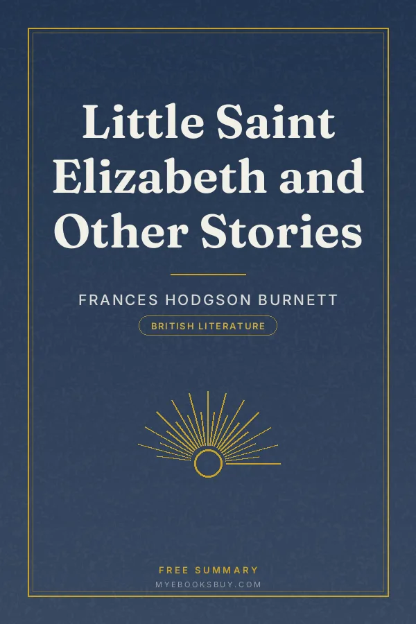 Cover of Little Saint Elizabeth and Other Stories