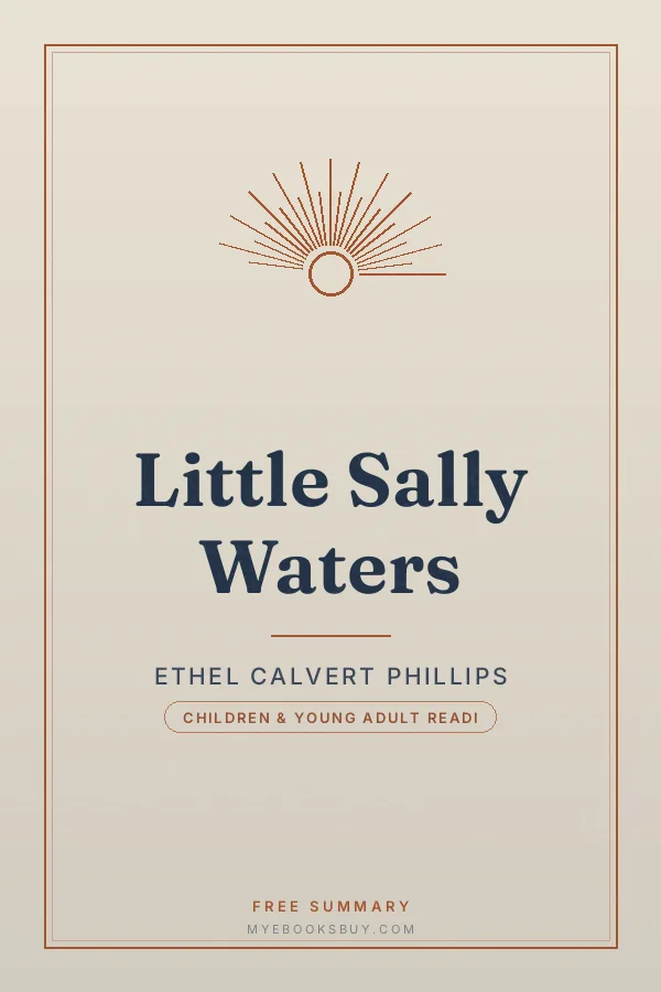 Cover of Little Sally Waters