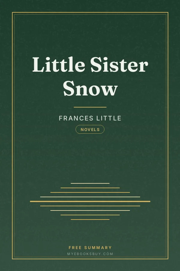 Cover of Little Sister Snow