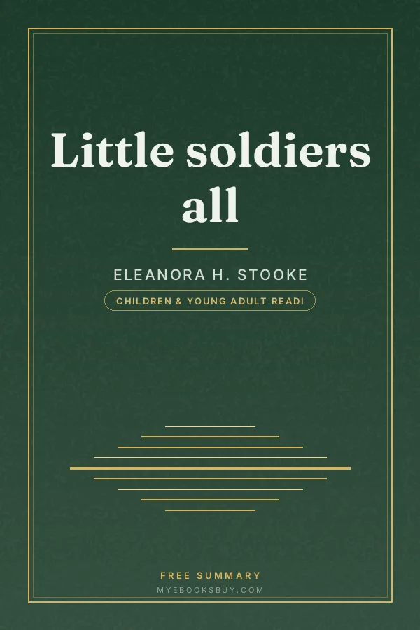 Cover of Little soldiers all