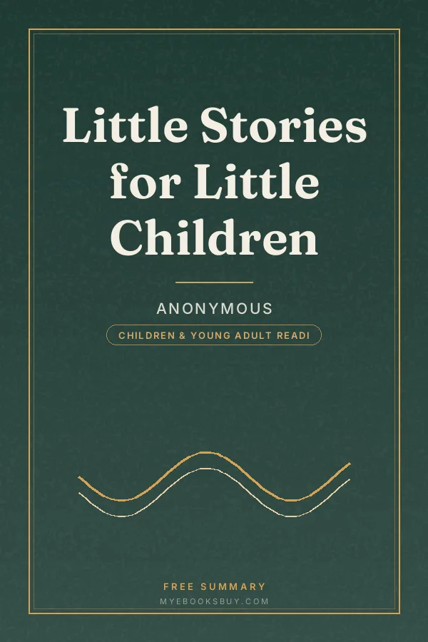 Cover of Little Stories for Little Children