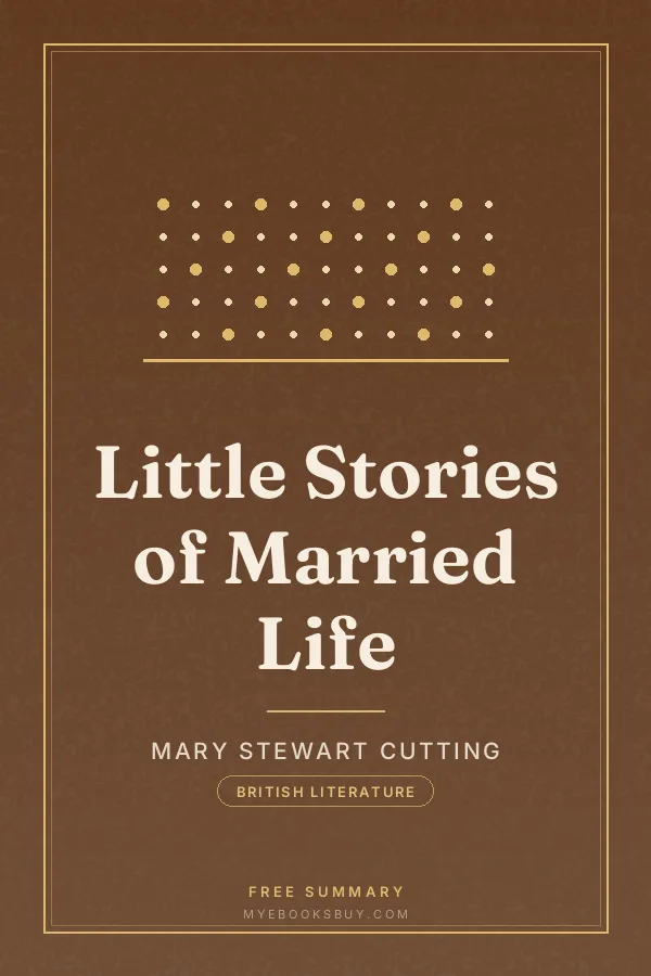 Cover of Little Stories of Married Life