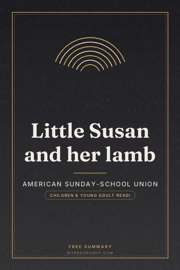 Cover of Little Susan and her lamb