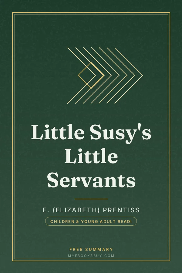 Cover of Little Susy's Little Servants