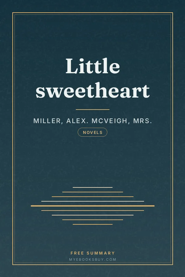 Cover of Little sweetheart