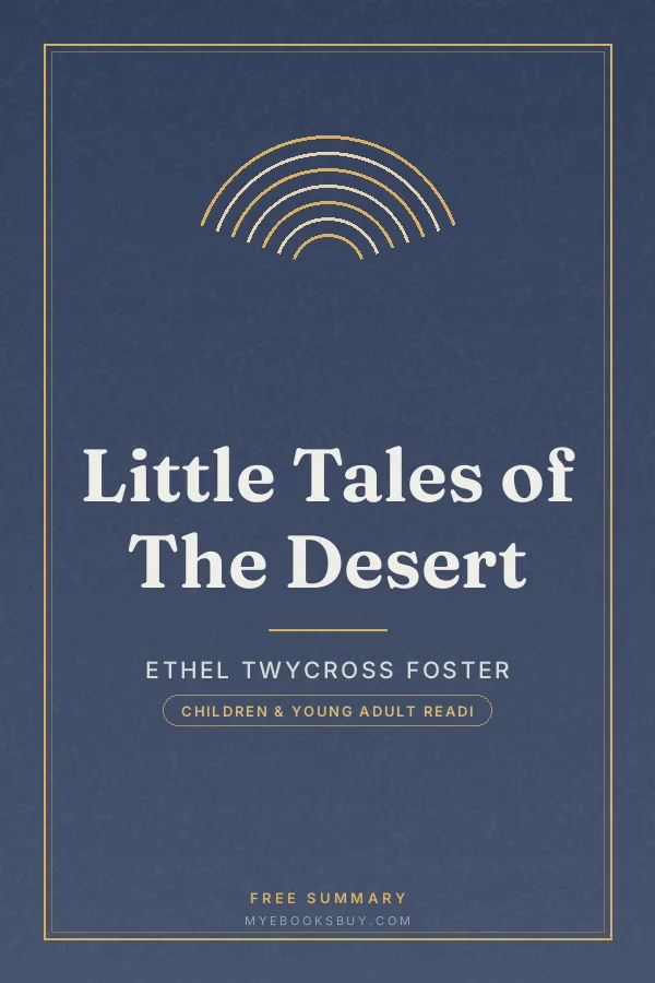Cover of Little Tales of The Desert