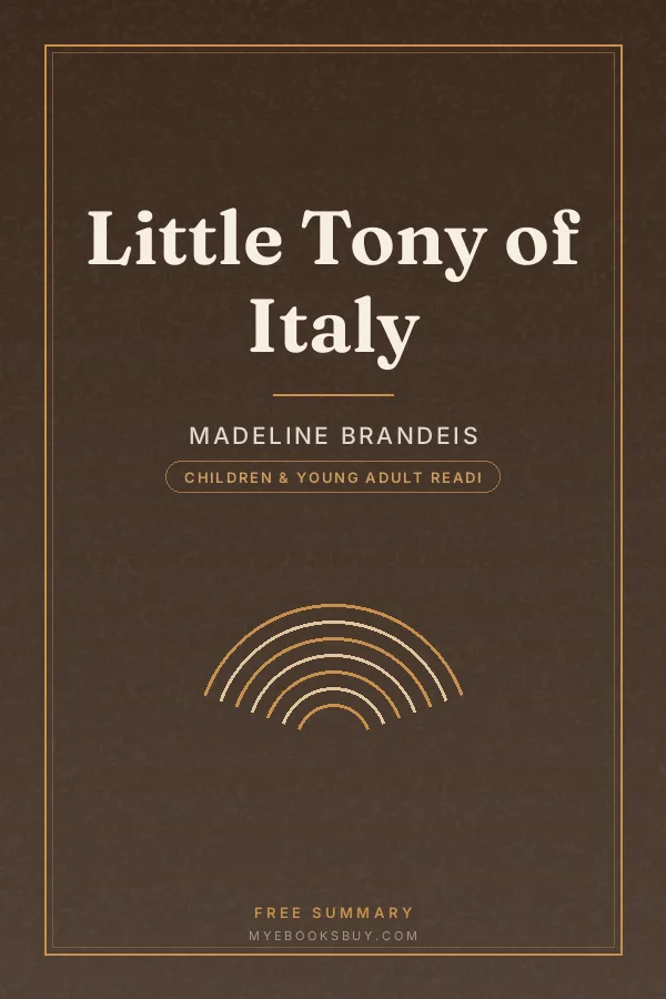 Cover of Little Tony of Italy