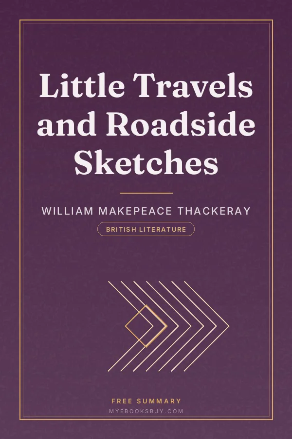 Cover of Little Travels and Roadside Sketches