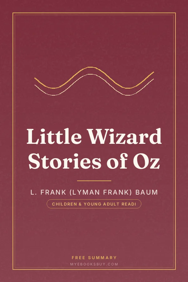 Cover of Little Wizard Stories of Oz