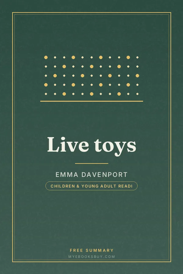 Cover of Live toys