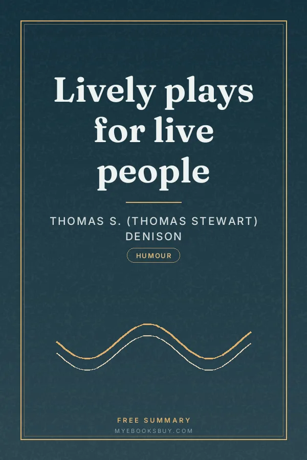 Cover of Lively plays for live people