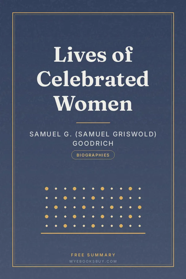 Cover of Lives of Celebrated Women
