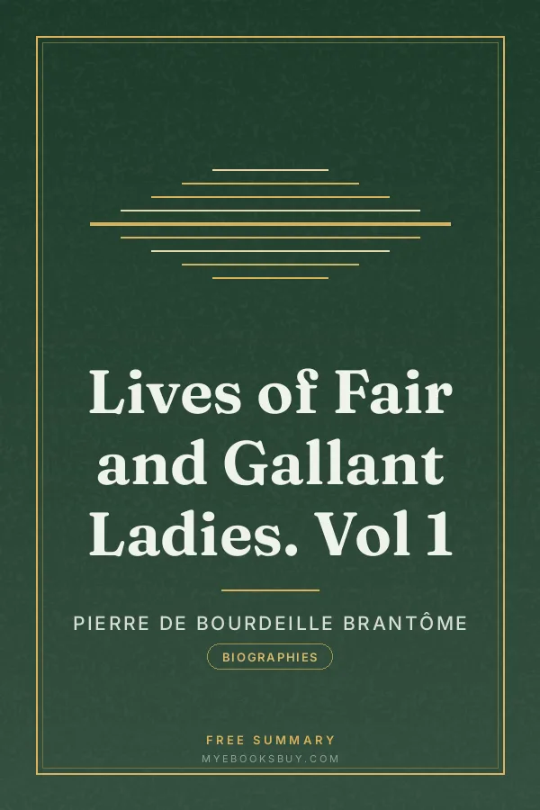 Cover of Lives of Fair and Gallant Ladies. Vol 1