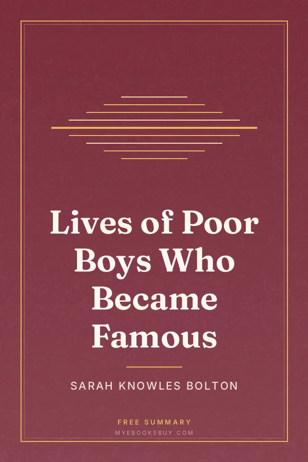Cover of Lives of Poor Boys Who Became Famous