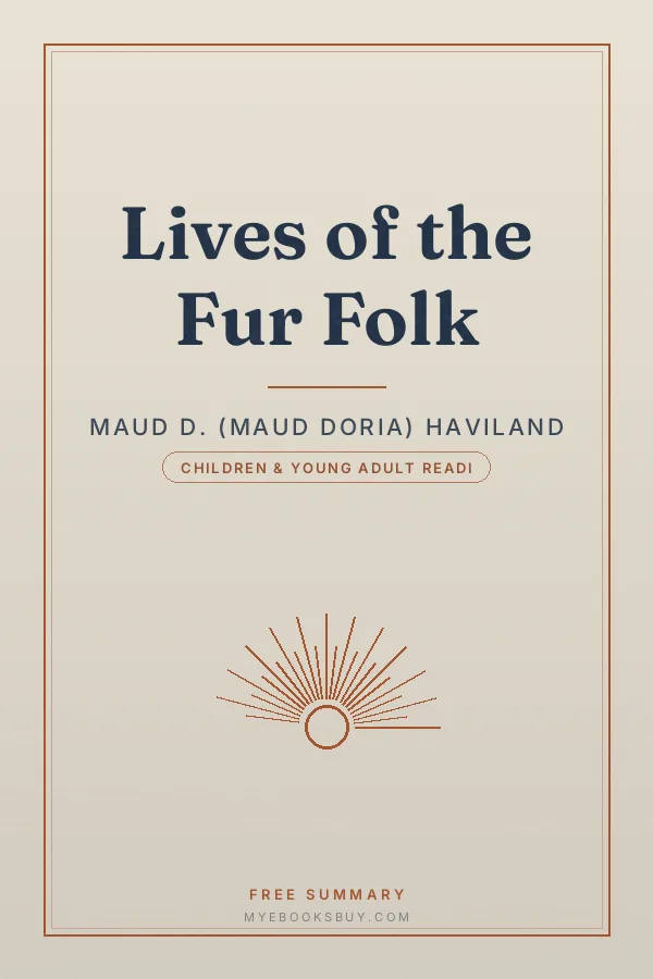 Cover of Lives of the Fur Folk