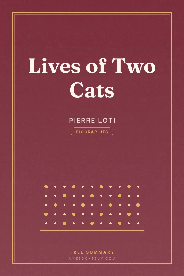 Cover of Lives of Two Cats