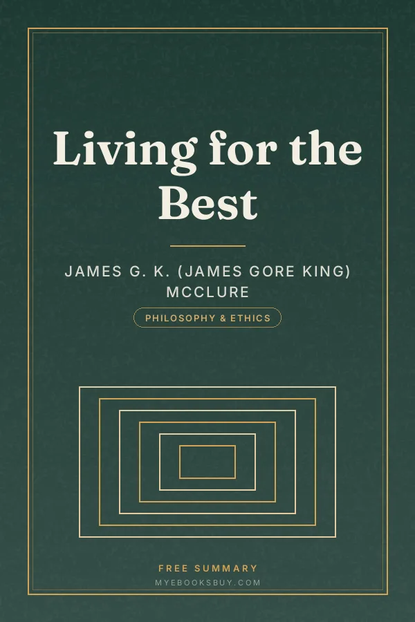 Cover of Living for the Best
