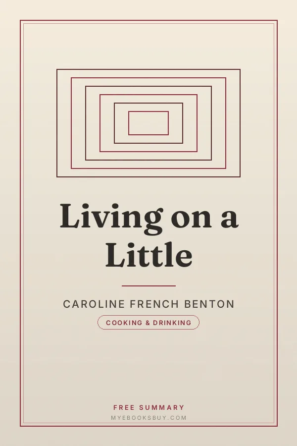 Cover of Living on a Little