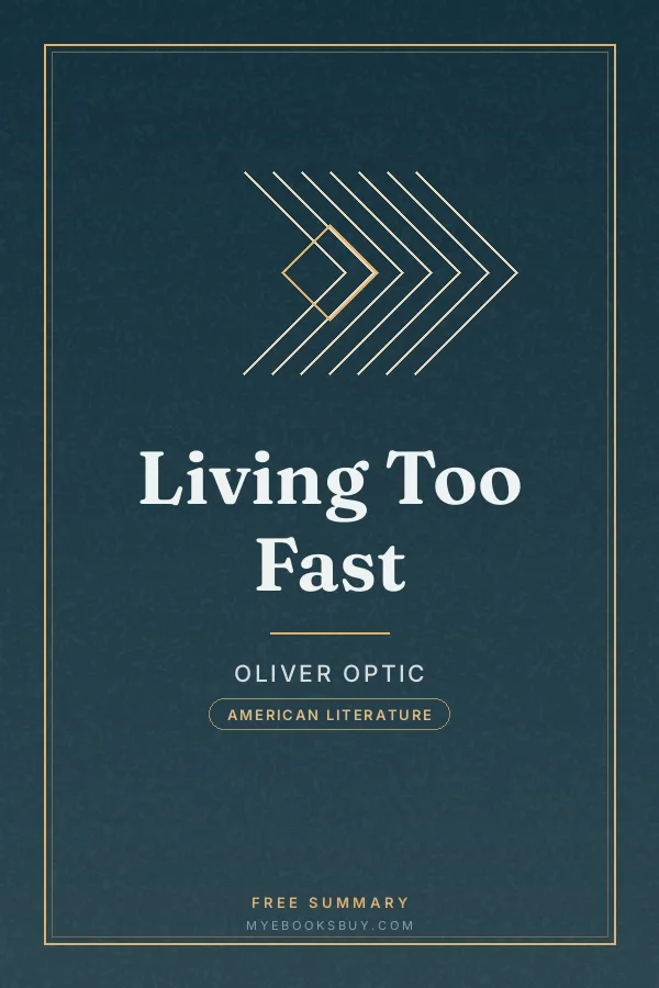 Cover of Living Too Fast