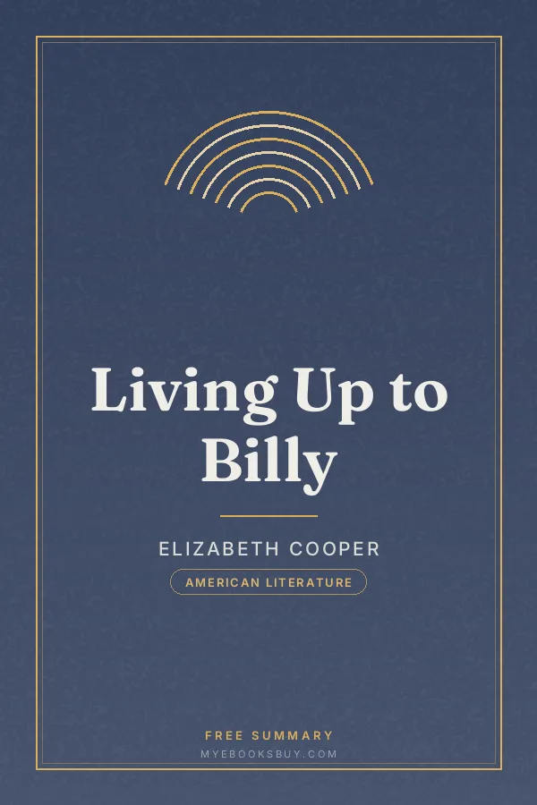 Cover of Living Up to Billy