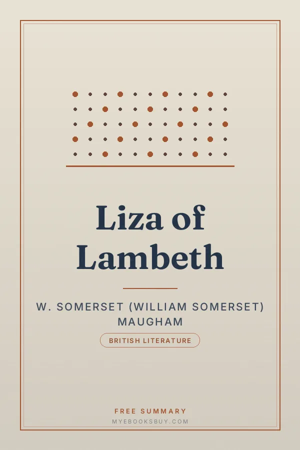 Cover of Liza of Lambeth