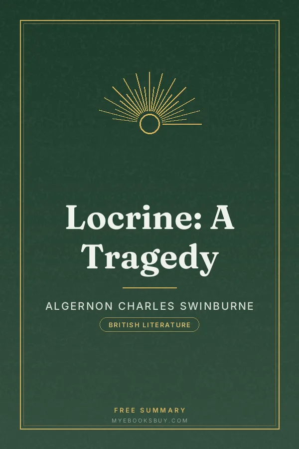 Cover of Locrine: A Tragedy