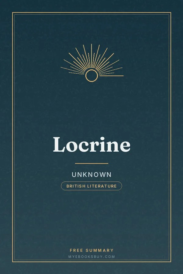 Cover of Locrine