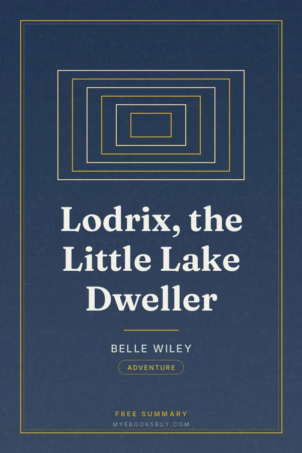 Cover of Lodrix, the Little Lake Dweller