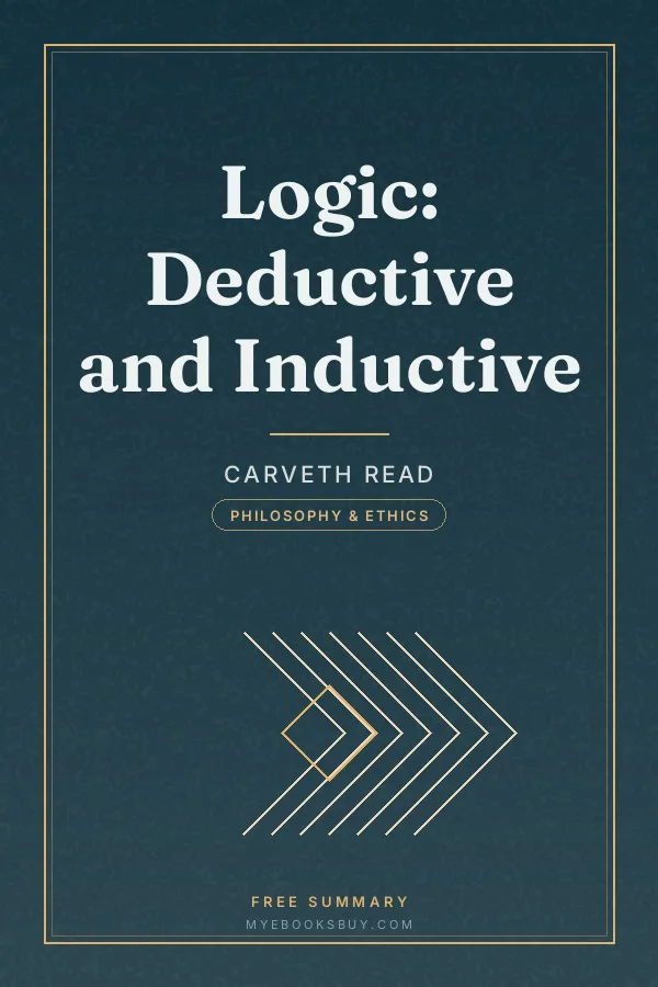 Cover of Logic: Deductive and Inductive