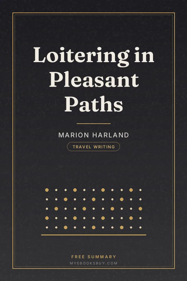 Cover of Loitering in Pleasant Paths