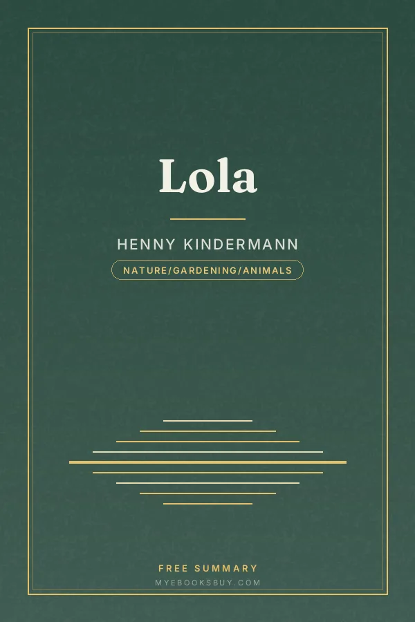 Cover of Lola
