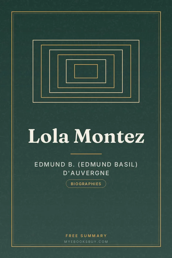 Cover of Lola Montez