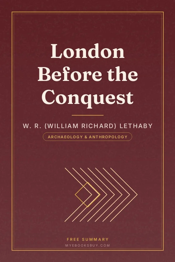 Cover of London Before the Conquest