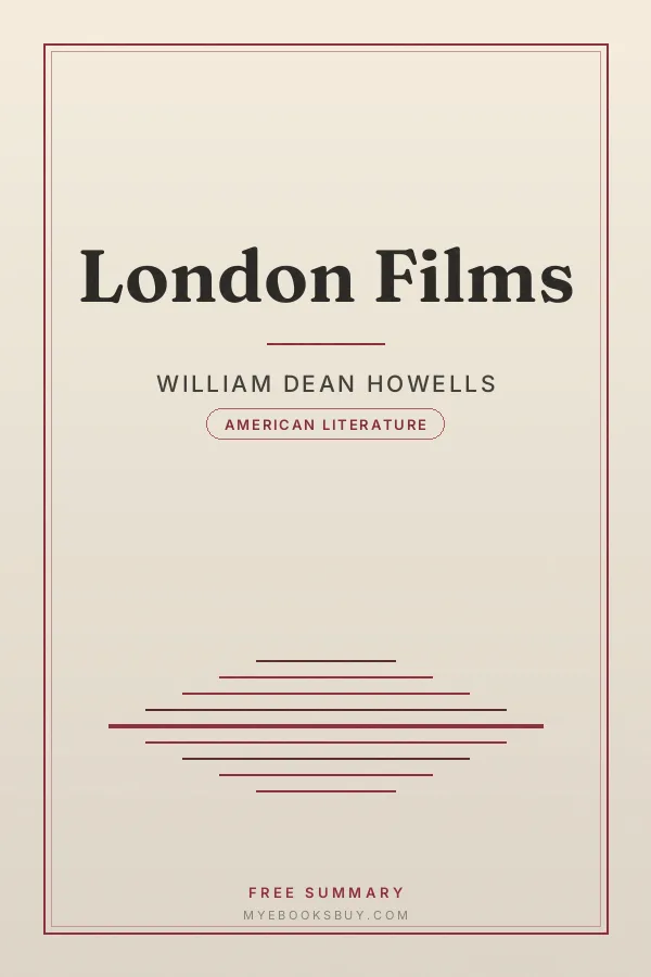 Cover of London Films