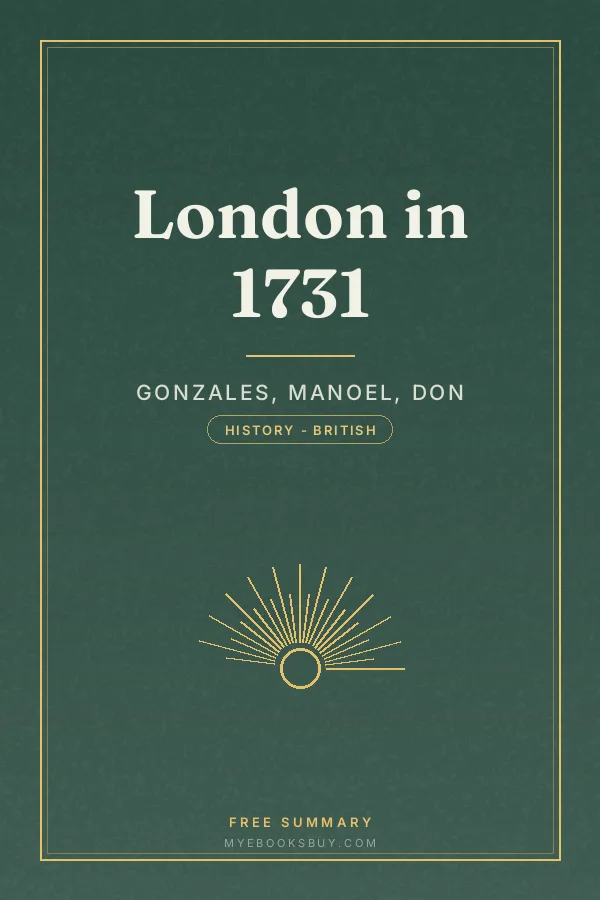 Cover of London in 1731