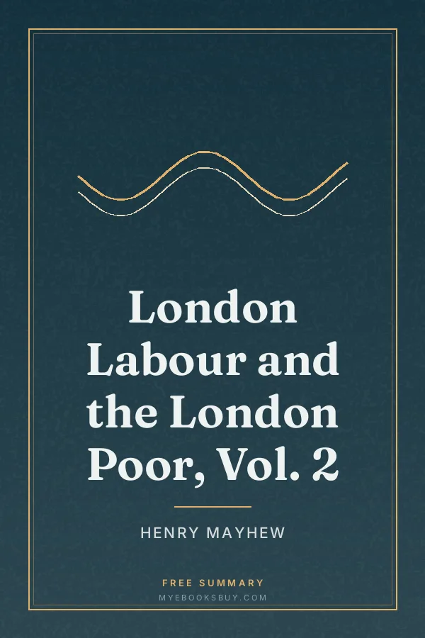 Cover of London Labour and the London Poor, Vol. 2