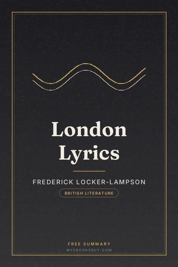 Cover of London Lyrics