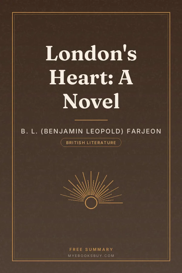 Cover of London's Heart: A Novel