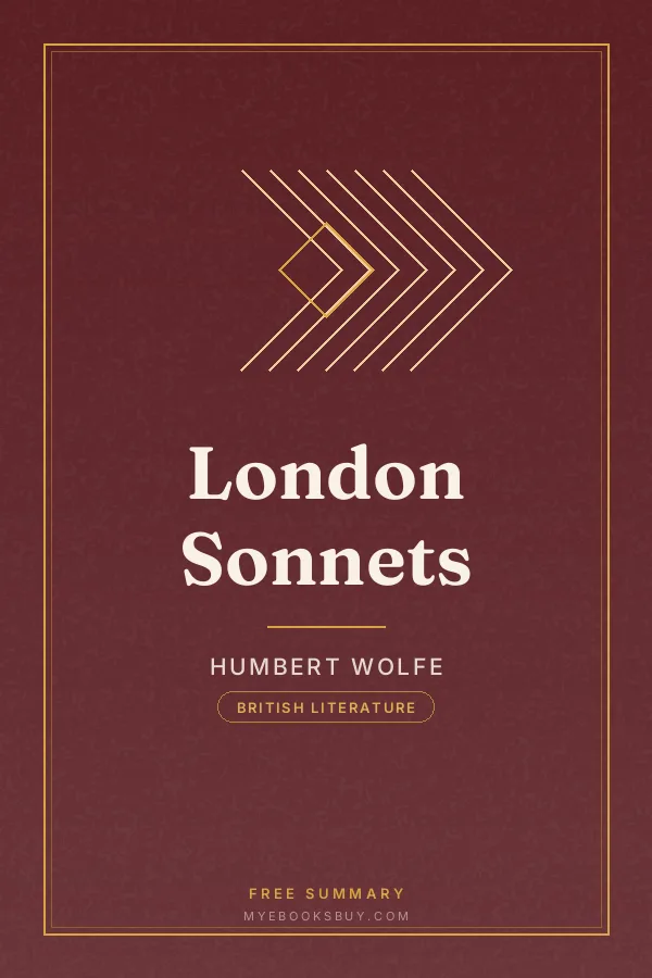 Cover of London Sonnets