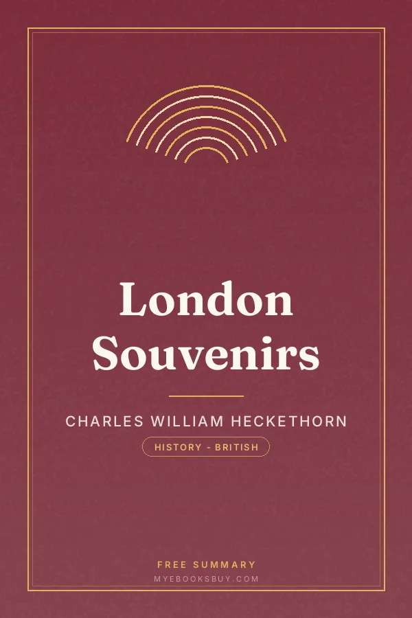 Cover of London Souvenirs