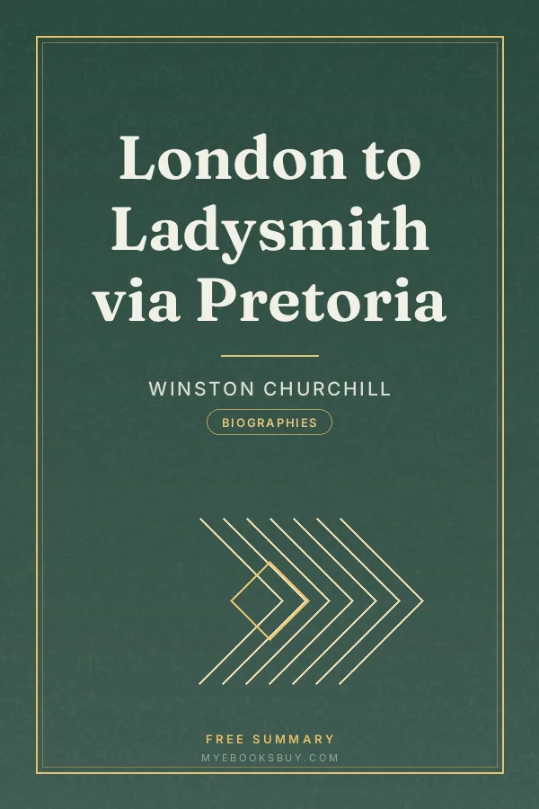 Cover of London to Ladysmith via Pretoria