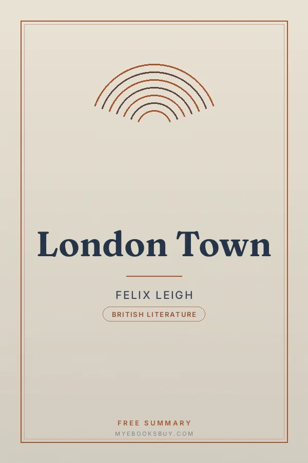 Cover of London Town