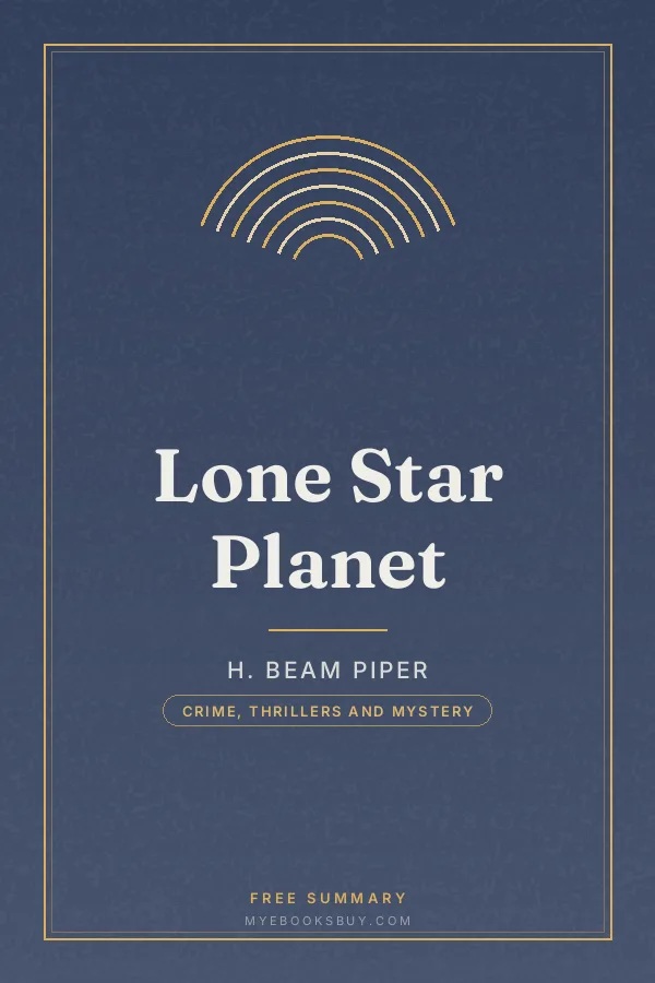 Cover of Lone Star Planet